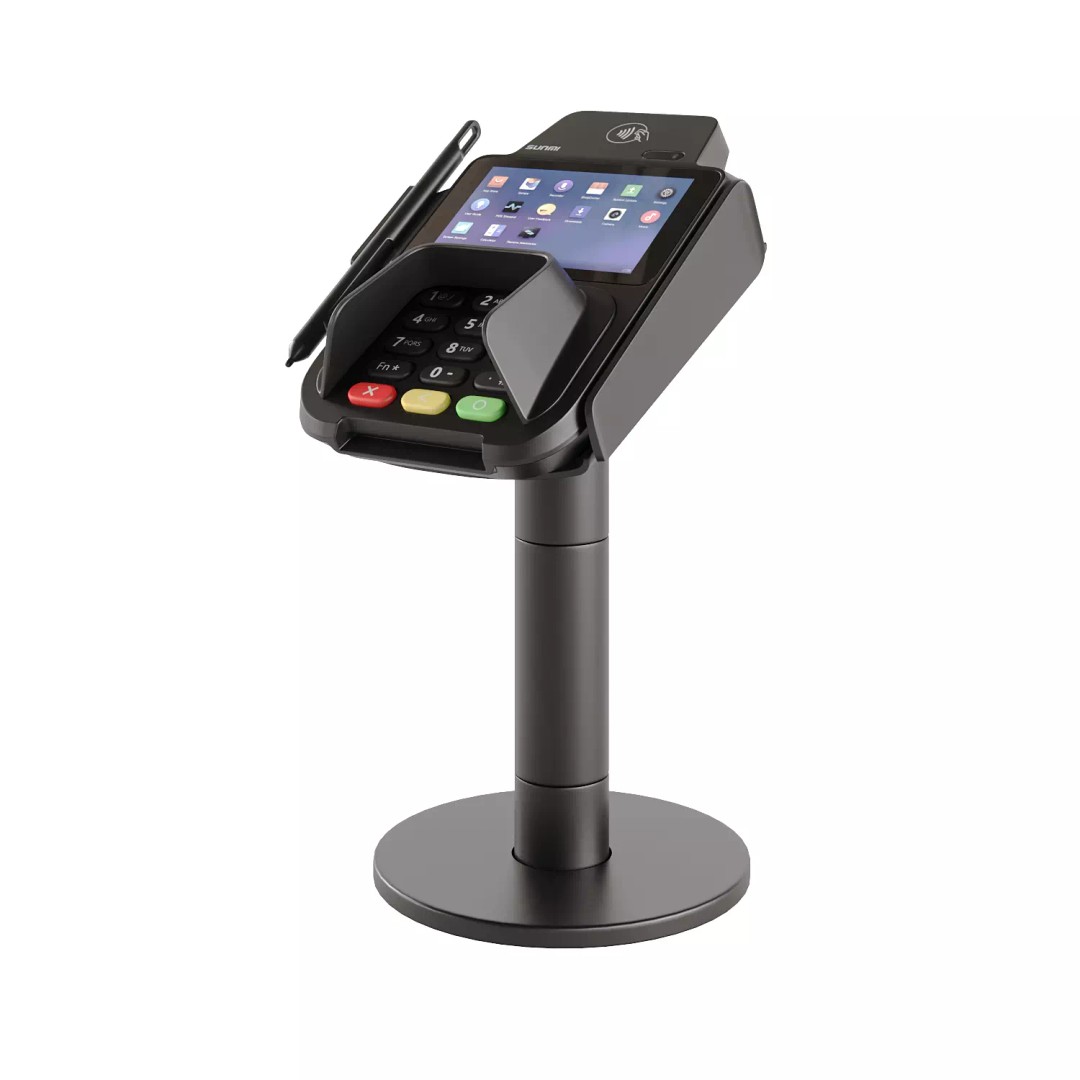 SUNMI Cash Register Equipment 3D Model – PBR Textured, FBX & OBJ - View 20