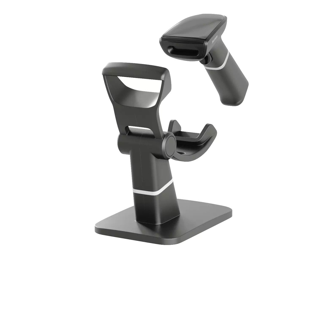 SUNMI Cash Register Equipment 3D Model – PBR Textured, FBX & OBJ - View 25