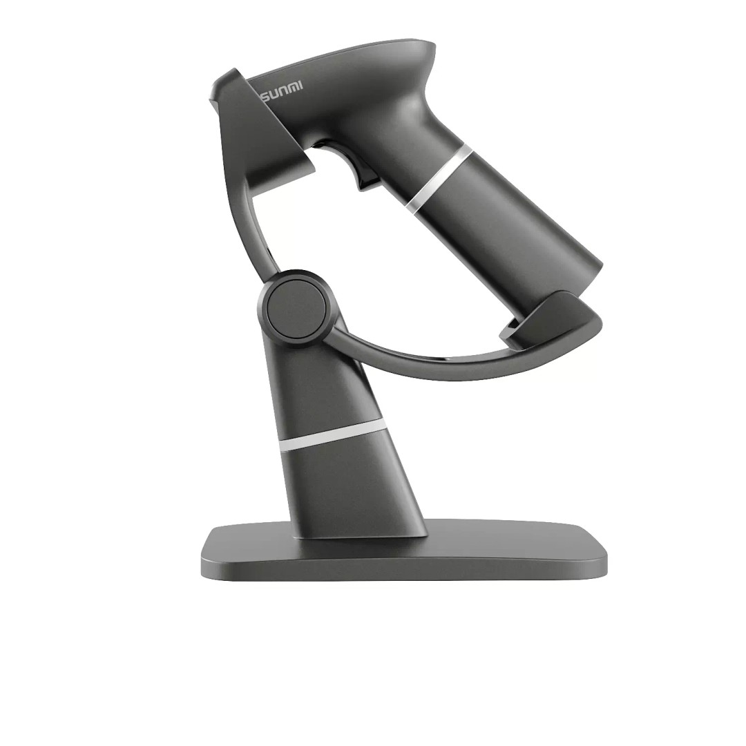 SUNMI Cash Register Equipment 3D Model – PBR Textured, FBX & OBJ - View 26
