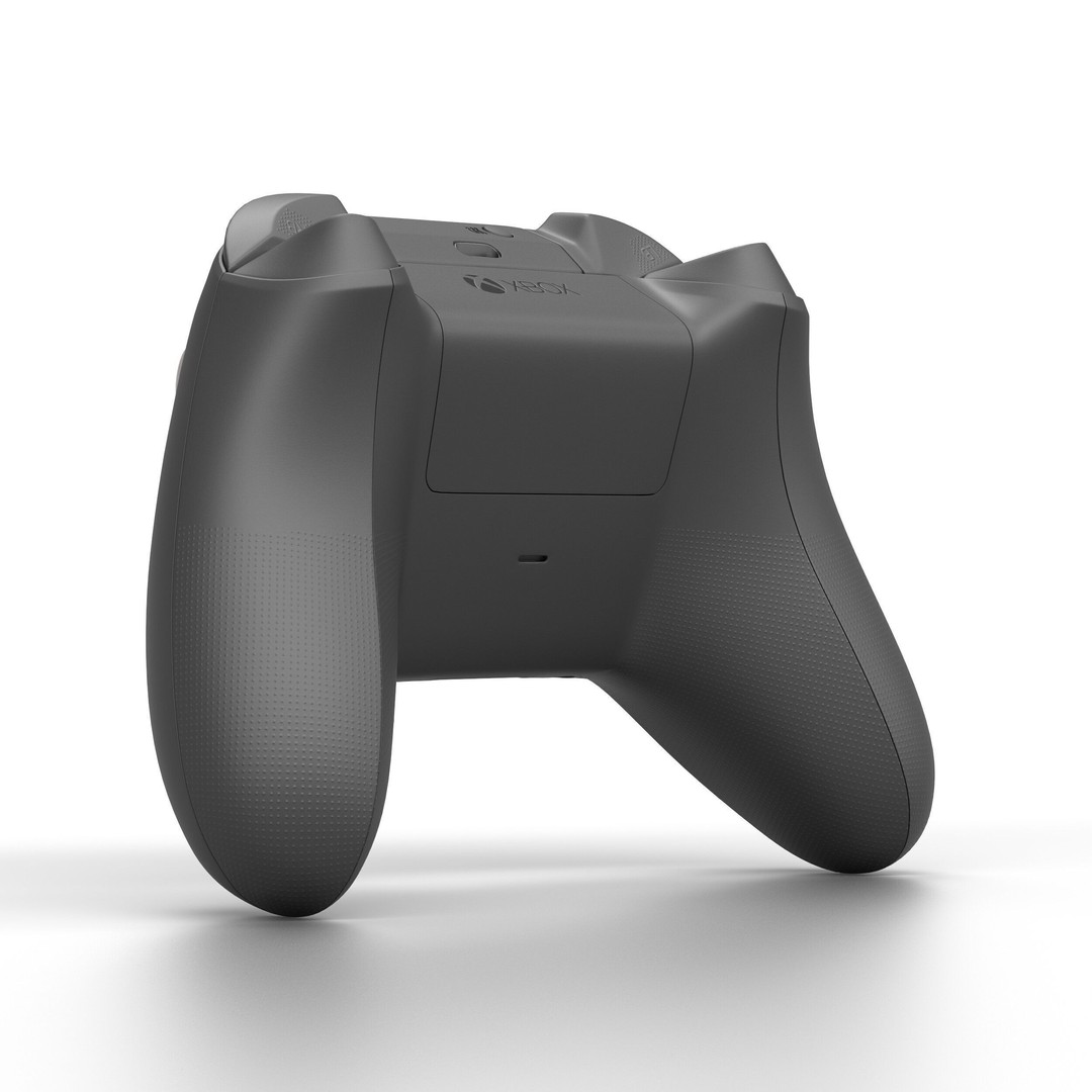 Xbox Series X Console 3D Model – Carbon Black Game Asset, FBX & OBJ - View 11