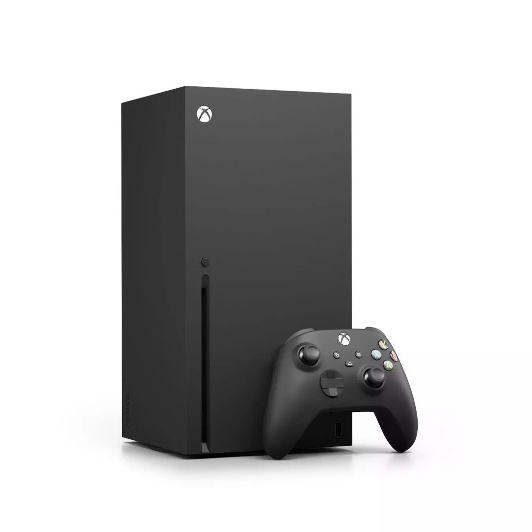 Xbox Series X Console 3D Model – Carbon Black Game Asset, FBX & OBJ - View 2