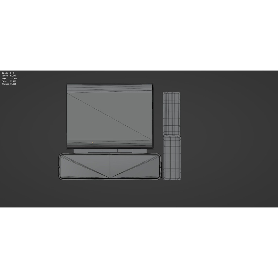 Vintage Retro Computer 3D Model – PBR Textures, FBX, OBJ - View 23