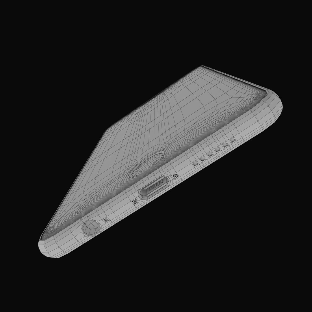 Apple iPhone 6 Plus 3D Model – Low Poly Game-Ready Asset, FBX, OBJ - View 28