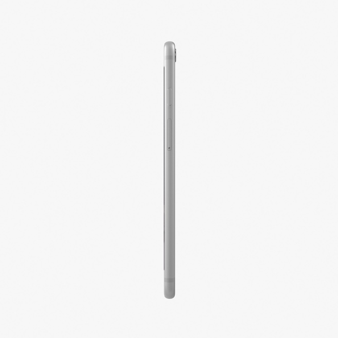 Apple iPhone 6 Plus 3D Model – Low Poly Game-Ready Asset, FBX, OBJ - View 4