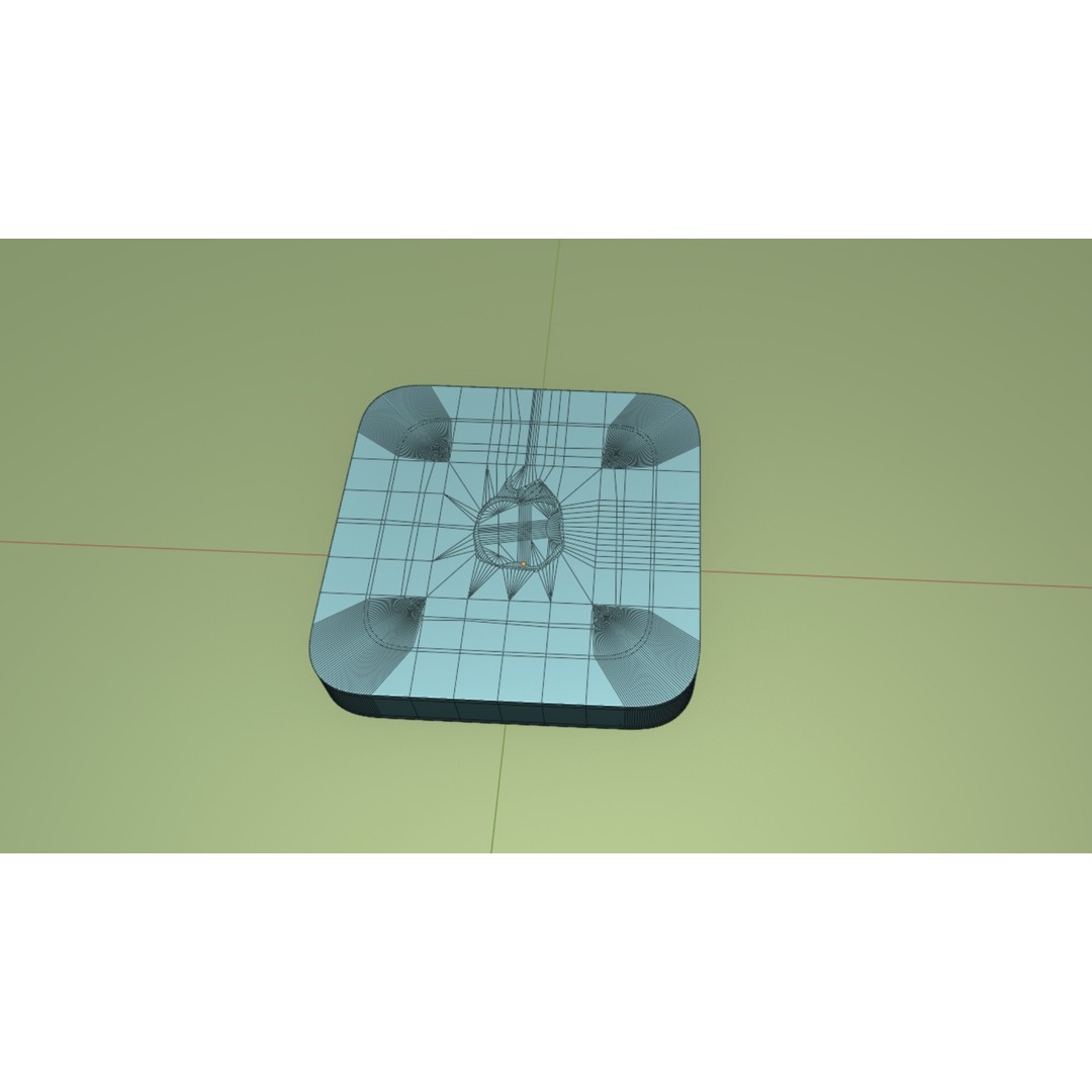 Apple Mac Mini M2 Pro 3D Model – High Poly PBR Asset, FBX, OBJ, Blender