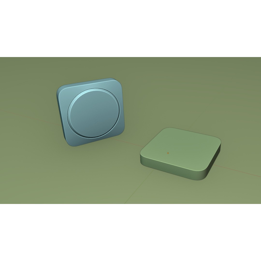 Apple Mac Mini M2 Pro 3D Model – High Poly PBR Asset, FBX, OBJ, Blender - View 10