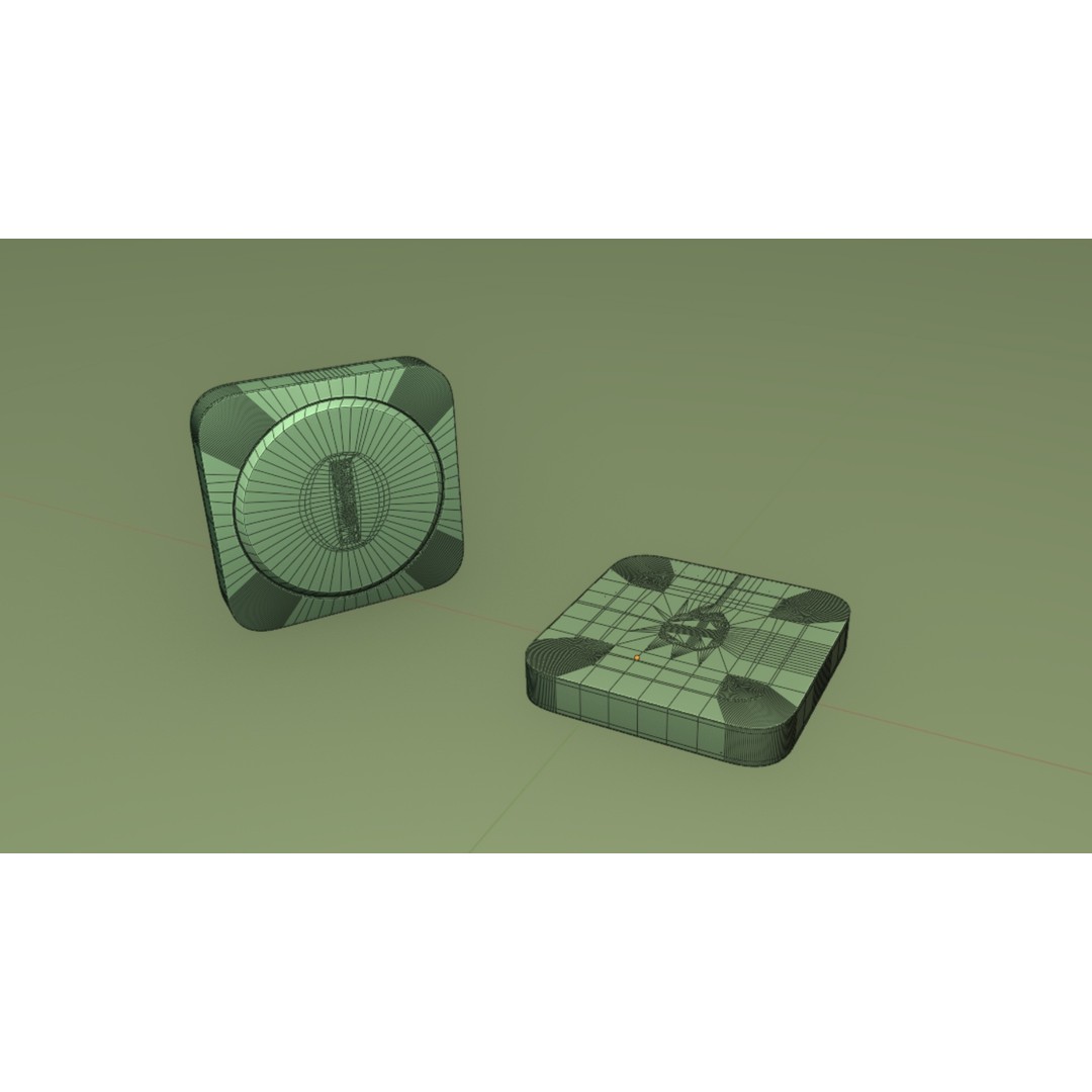 Apple Mac Mini M2 Pro 3D Model – High Poly PBR Asset, FBX, OBJ, Blender - View 11