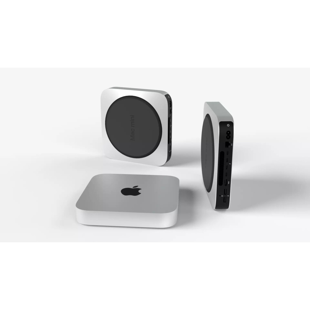 Apple Mac Mini M2 Pro 3D Model – High Poly PBR Asset, FBX, OBJ, Blender - View 2