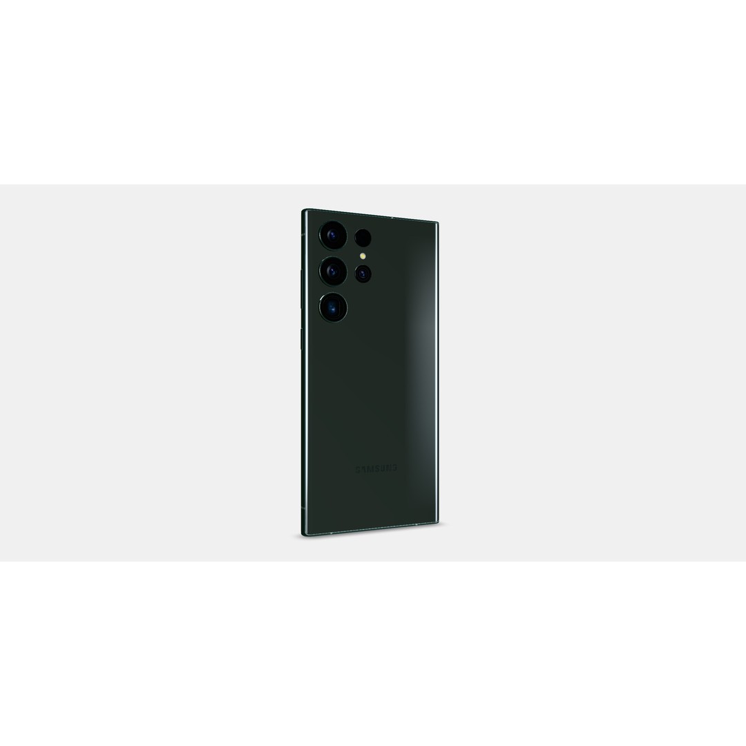 Samsung Galaxy S23 Ultra 3D Model – PBR Smartphone for Visualization