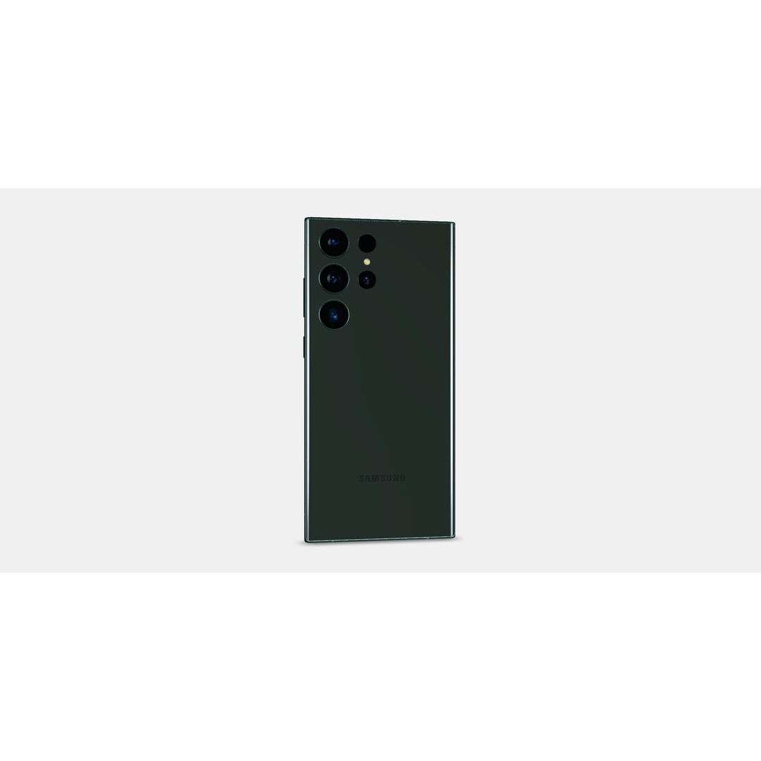 Samsung Galaxy S23 Ultra 3D Model – PBR Smartphone for Visualization - View 15