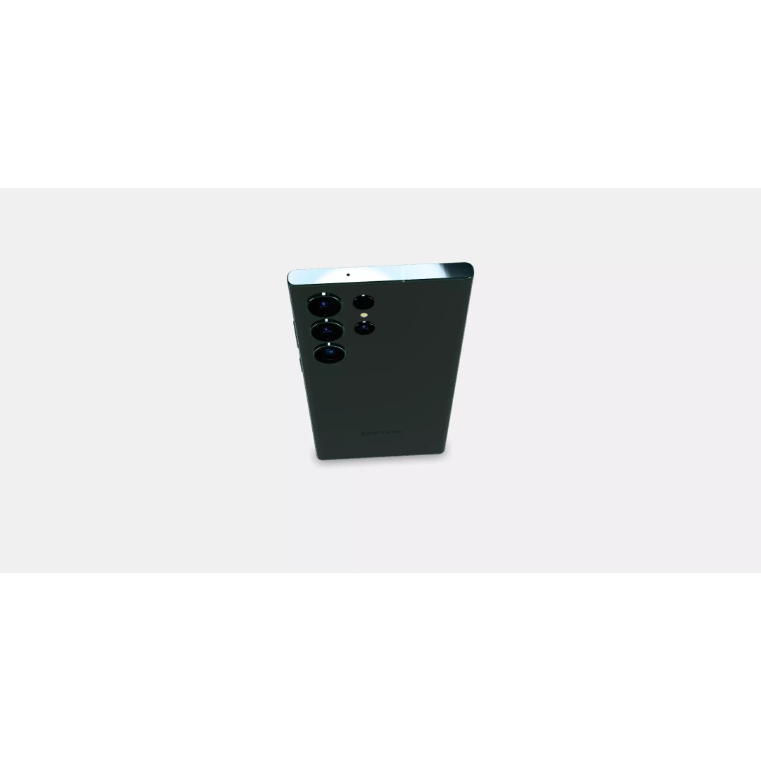 Samsung Galaxy S23 Ultra 3D Model – PBR Smartphone for Visualization - View 2