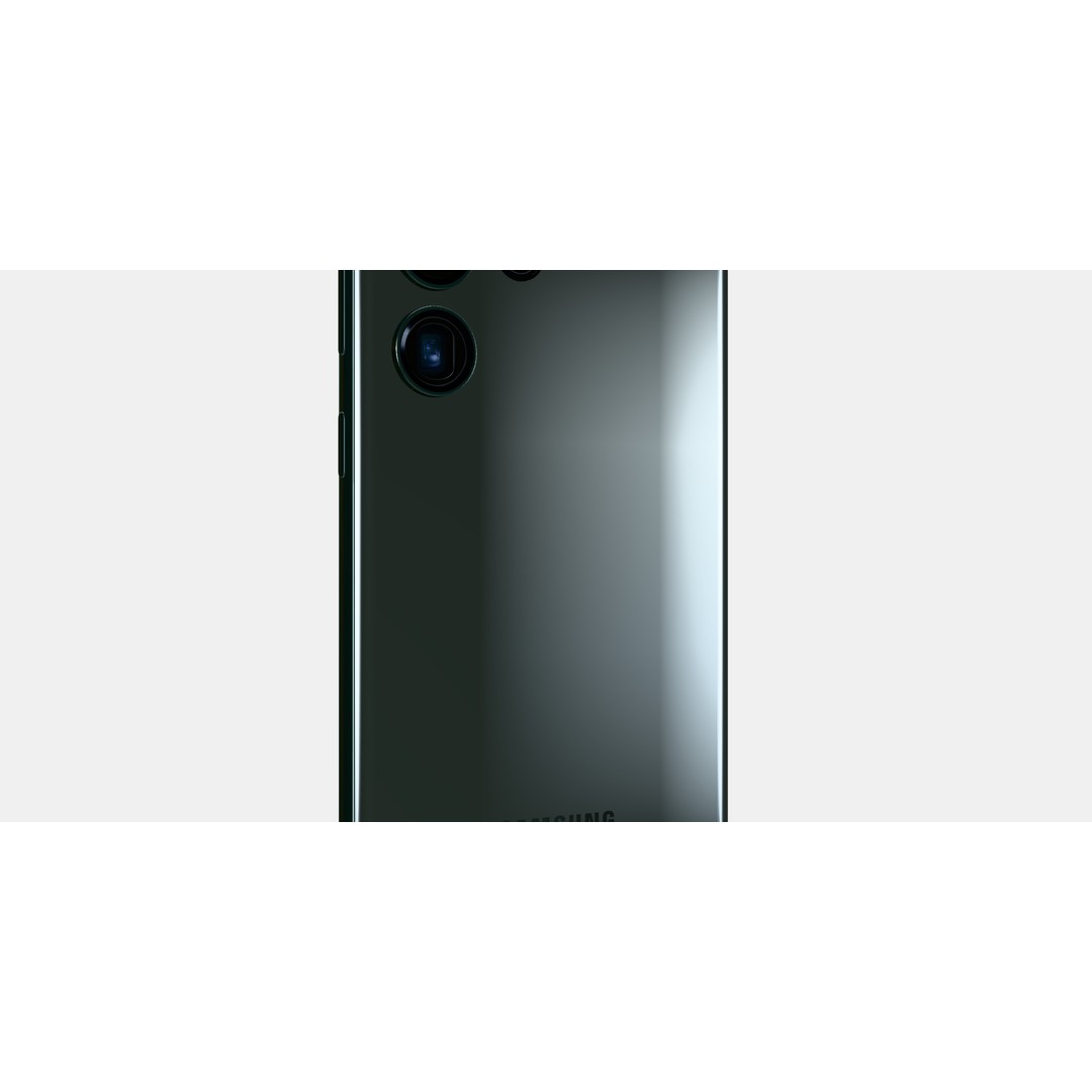 Samsung Galaxy S23 Ultra 3D Model – PBR Smartphone for Visualization - View 8