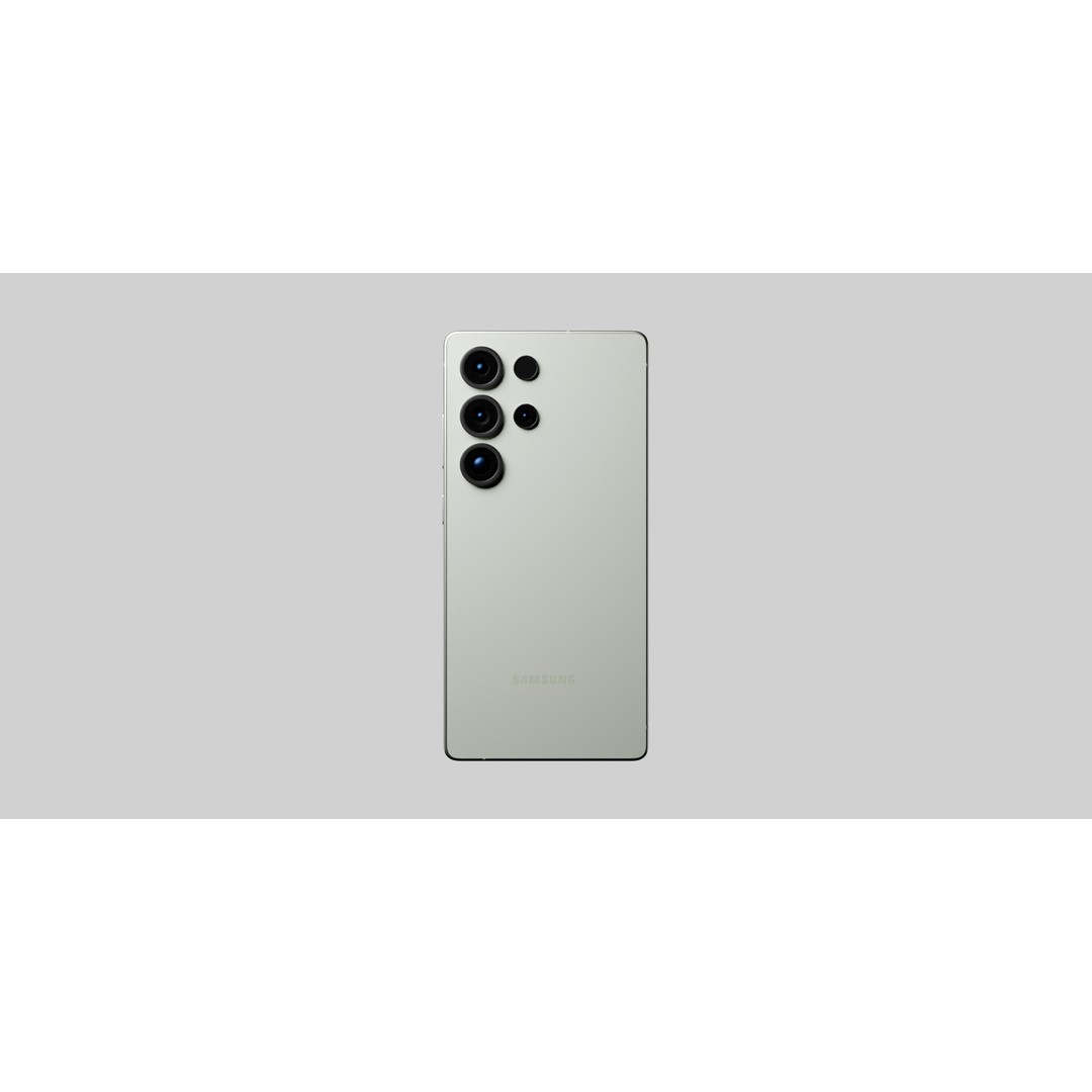 Samsung Galaxy S25 Ultra 3D Model – Low Poly Game-Ready Asset, FBX, Blender - View 3