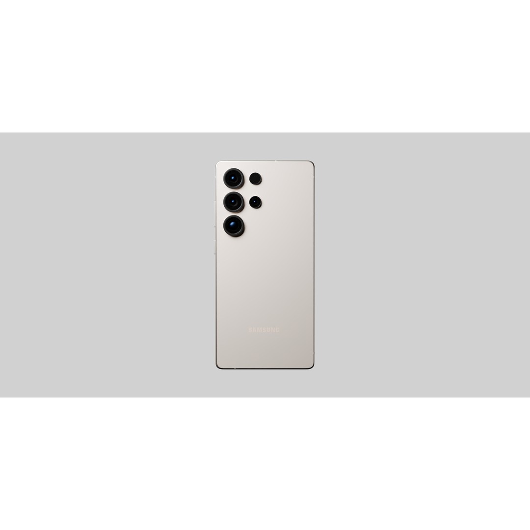Samsung Galaxy S25 Ultra 3D Model – Low Poly Game-Ready Asset, FBX, Blender - View 4