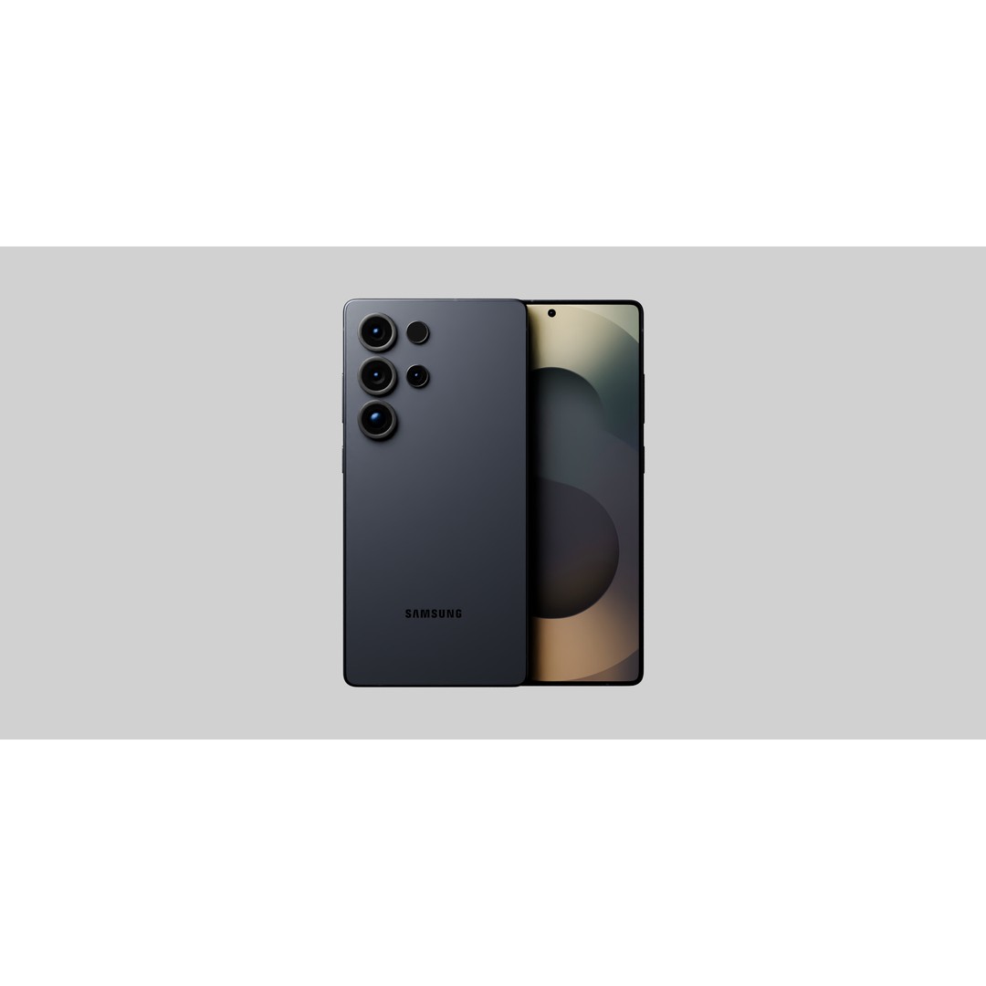Samsung Galaxy S25 Ultra 3D Model – Low Poly Game-Ready Asset, FBX, Blender - View 6