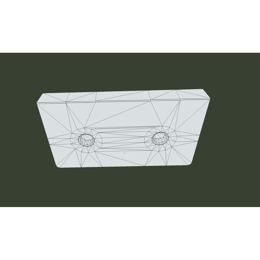 VHS 3D Model – Low Poly Game Asset, FBX, PBR Textures
