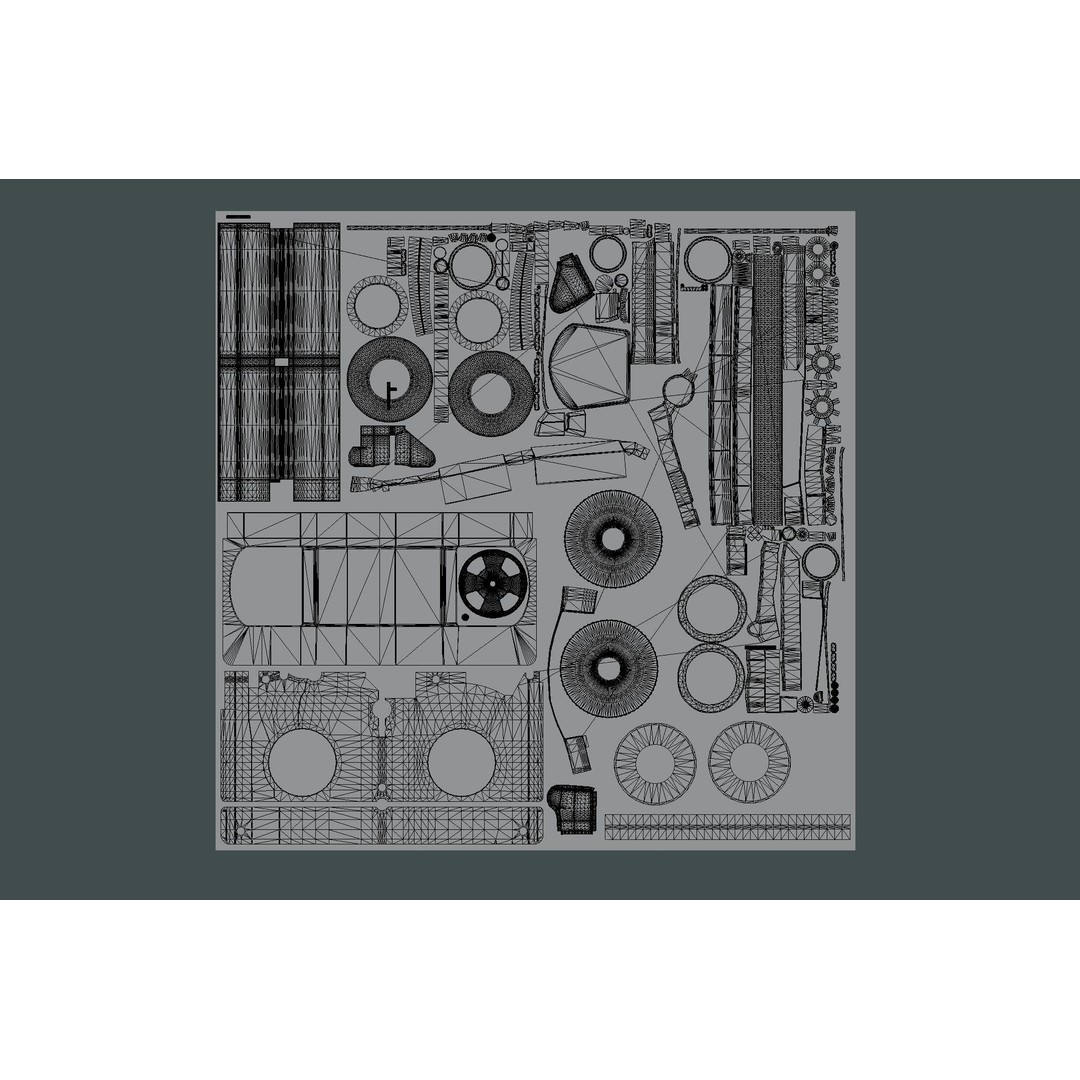 VHS 3D Model – Low Poly Game Asset, FBX, PBR Textures - View 10