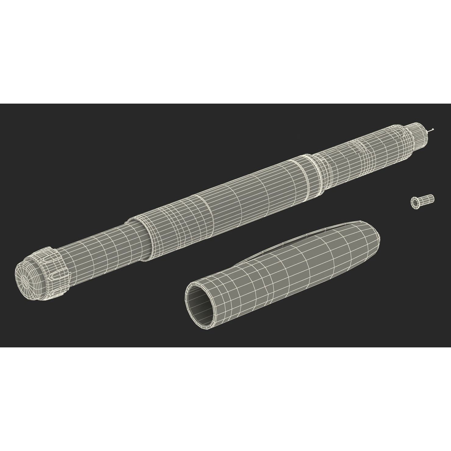 Insulin Pen - Game-Ready 3D Model - View 15