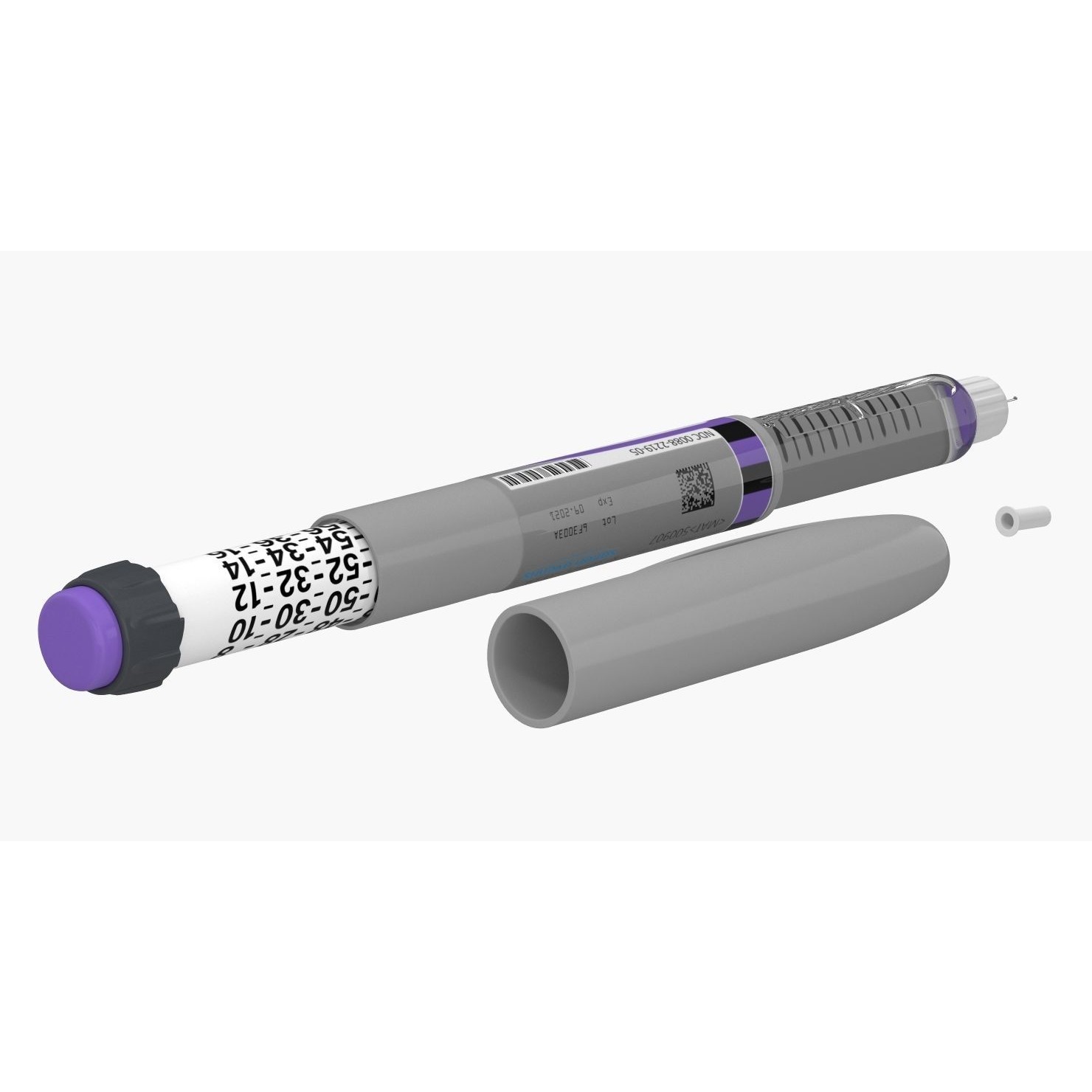 Insulin Pen - Game-Ready 3D Model - View 5