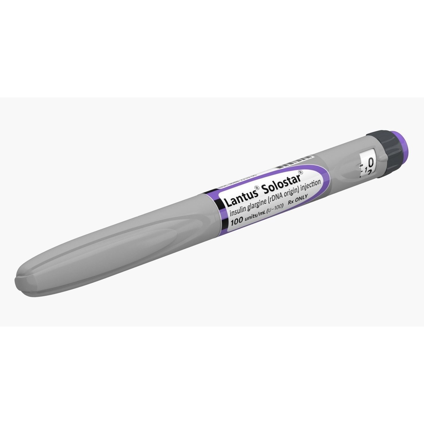 Insulin Pen - Game-Ready 3D Model - View 7