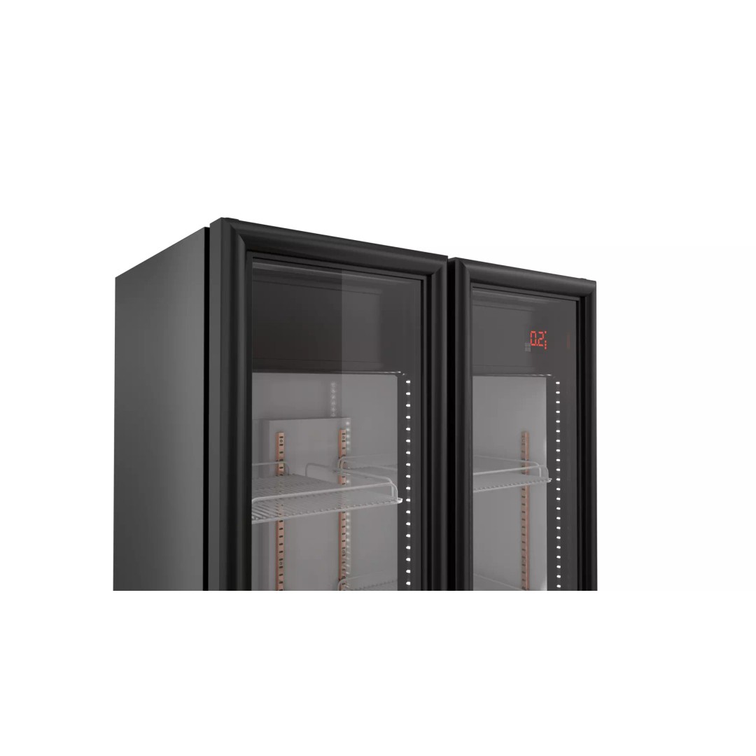 Supermarket Fridge 3D Model – Detailed Refrigerator, FBX, OBJ - View 6