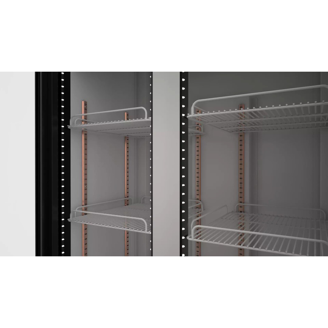 Supermarket Fridge 3D Model – Detailed Refrigerator, FBX, OBJ - View 8