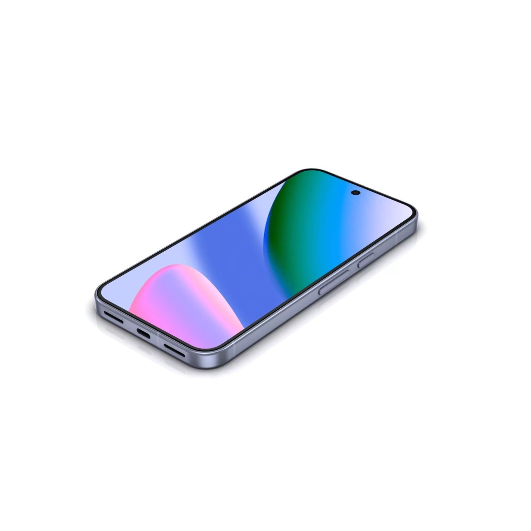 Google Pixel 10 3D Model – Low Poly Game Asset, FBX, PBR Textures - View 10