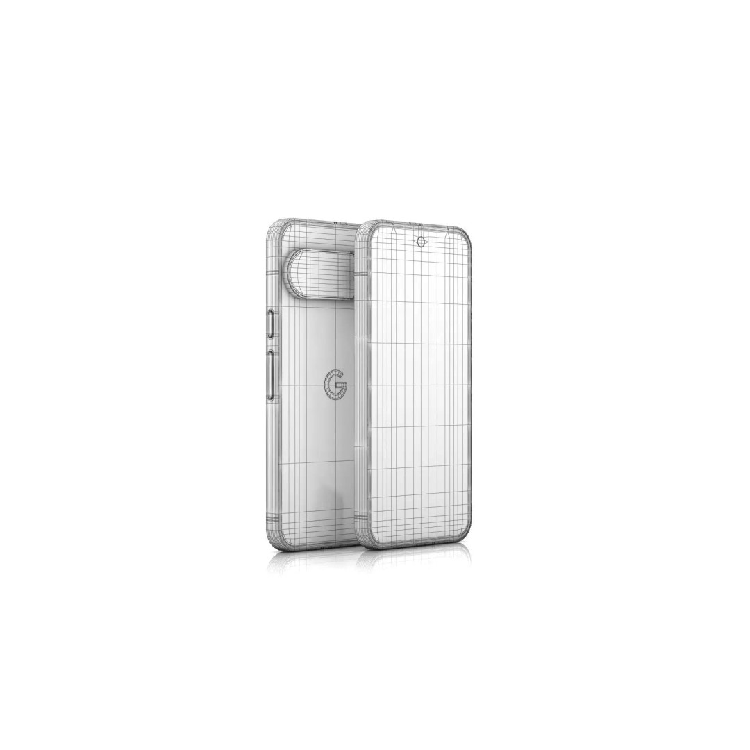 Google Pixel 10 3D Model – Low Poly Game Asset, FBX, PBR Textures - View 15