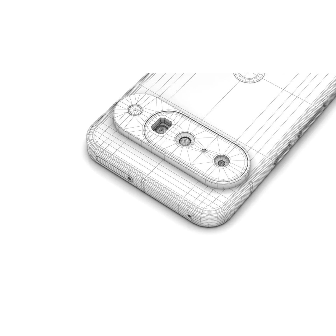 Google Pixel 10 3D Model – Low Poly Game Asset, FBX, PBR Textures - View 22