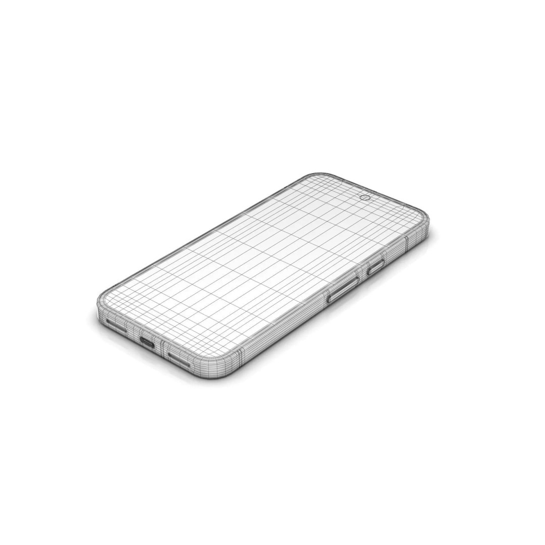 Google Pixel 10 3D Model – Low Poly Game Asset, FBX, PBR Textures - View 23