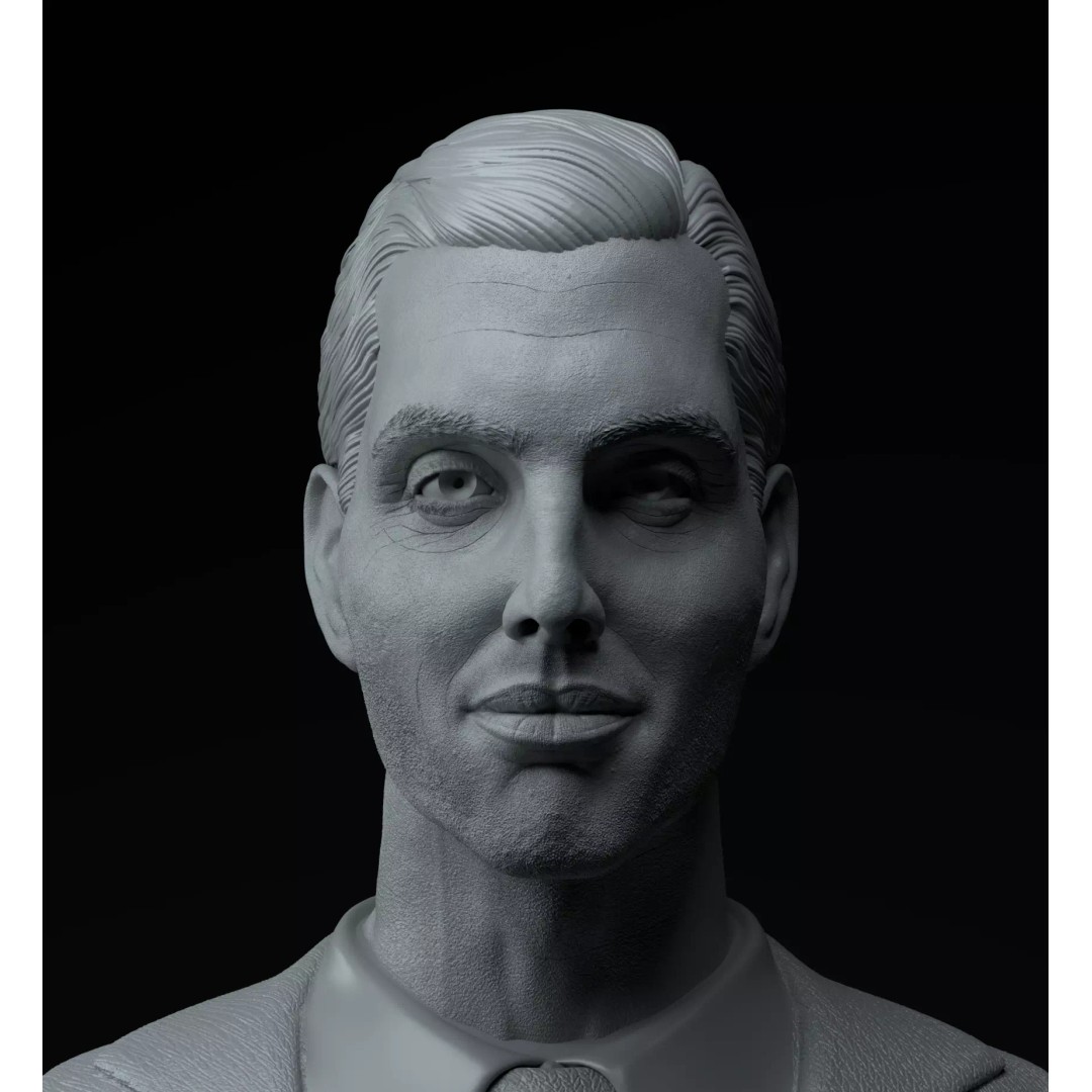 Freddie Mercury 3D Model – Premium Diorama Busts STL for Printing