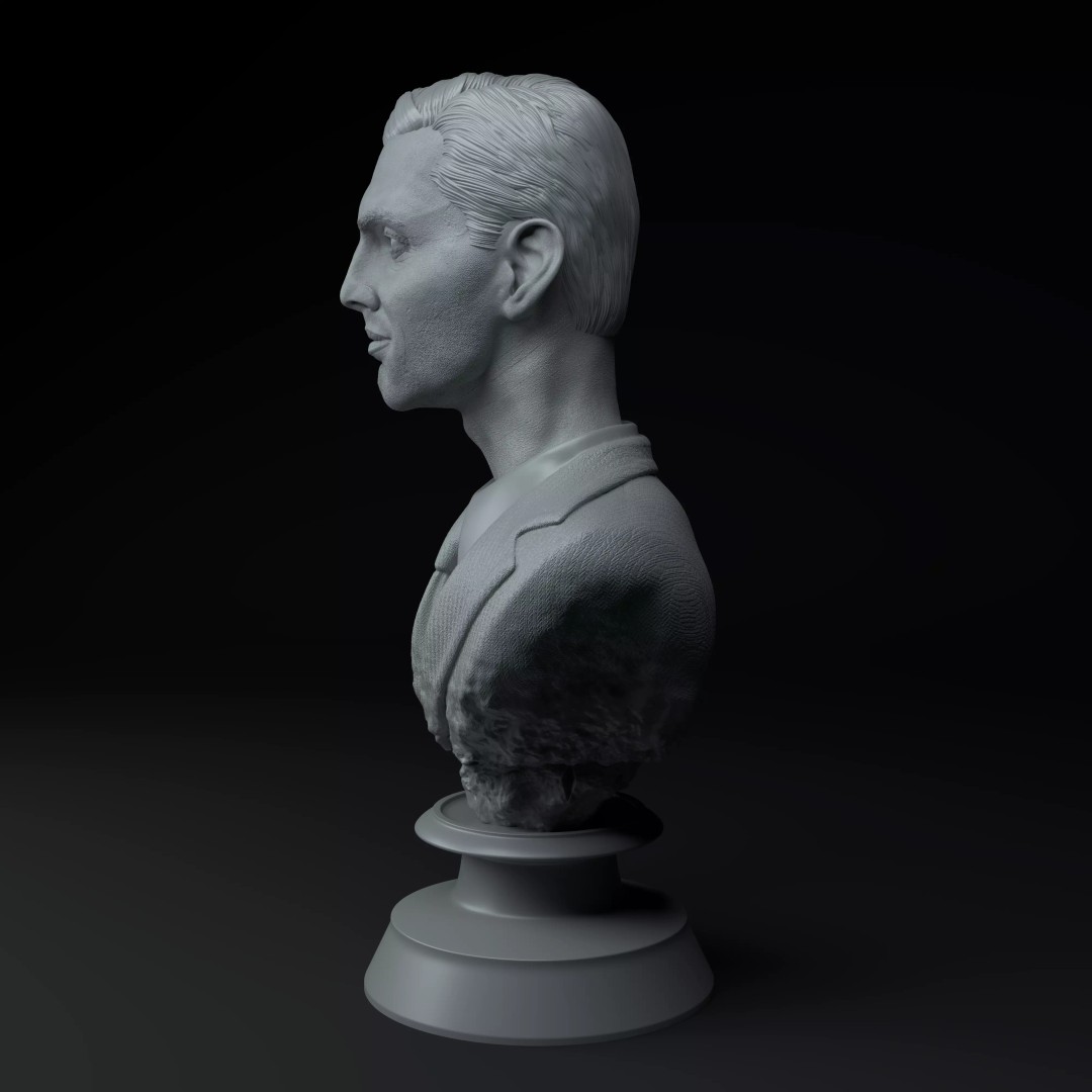 Freddie Mercury 3D Model – Premium Diorama Busts STL for Printing - View 18