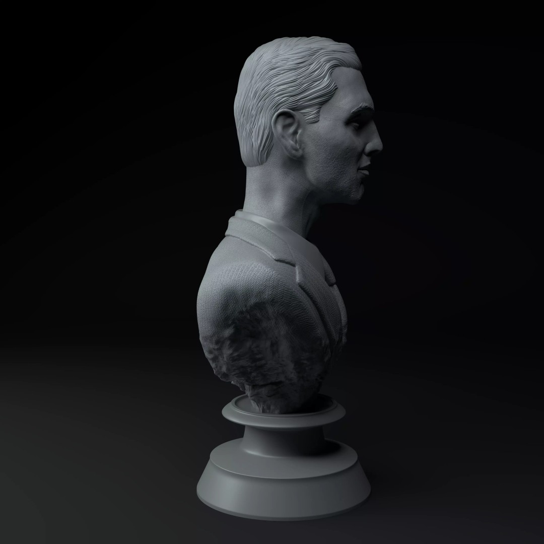 Freddie Mercury 3D Model – Premium Diorama Busts STL for Printing - View 19