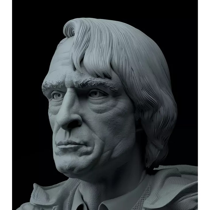 Joker Joaquin Phoenix 3D Model – Premium Bust for Printing