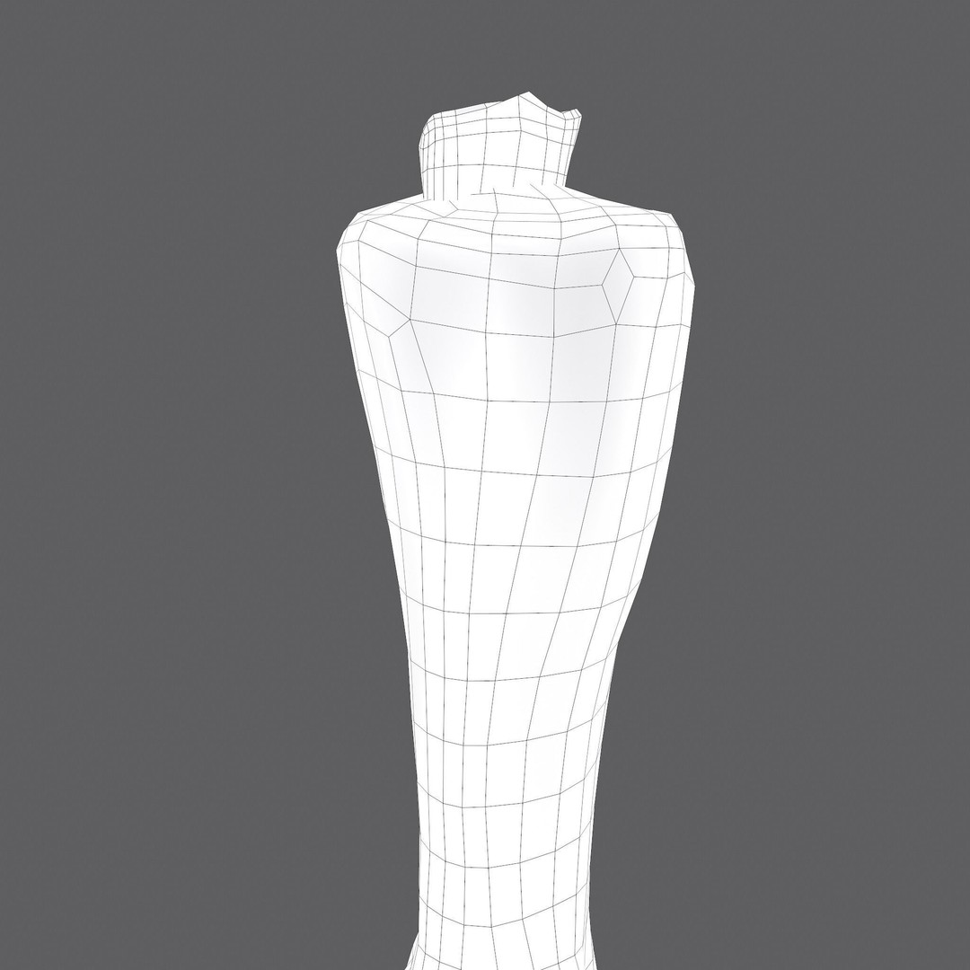 Severed Leg 3D Model – Low Poly PBR Horror Asset, FBX - View 52