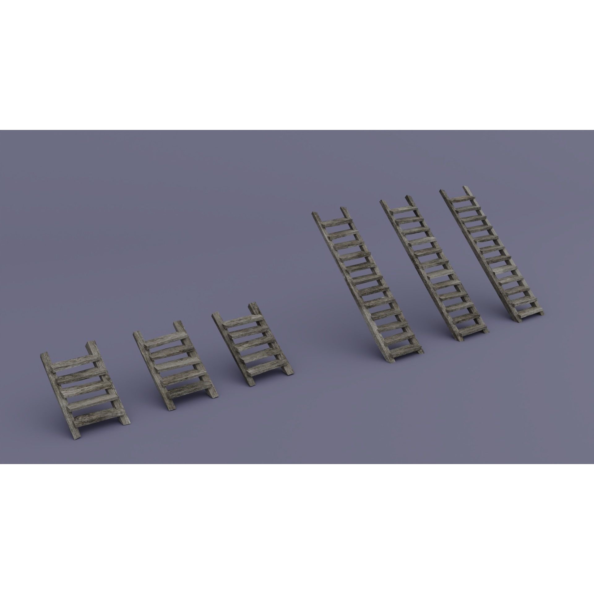 Pirate Town - Low-Poly Game-Ready 3D Model