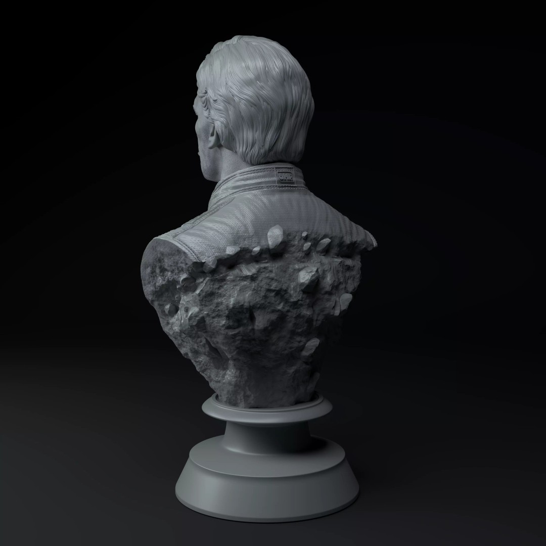 Ayrton Senna Diorama 3D Model – High Detail Collectible, STL - View 6