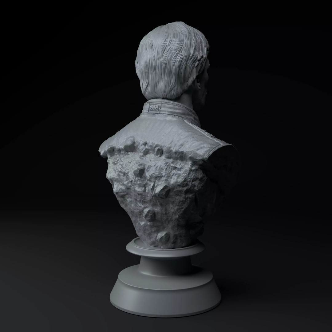 Ayrton Senna Diorama 3D Model – High Detail Collectible, STL - View 8