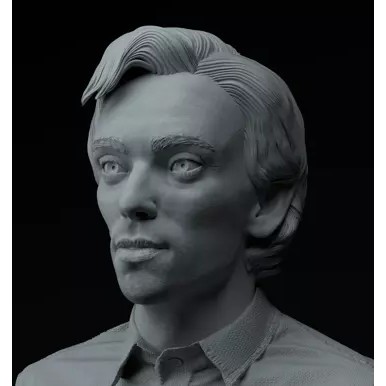 Henry Creel 3D Model – Premium Bust Sculpture for Printing