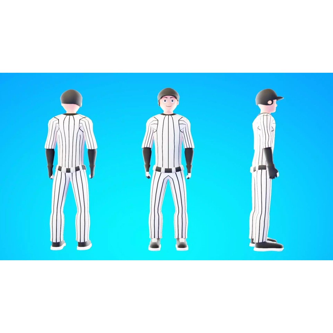 Casual Character Pack 3D Model – Low Poly Rigged NPCs, FBX - View 15