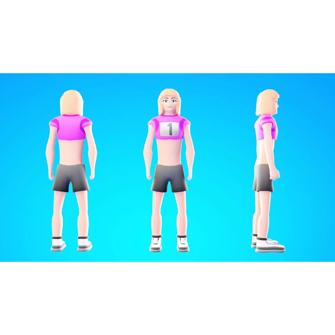 Casual Character Pack 3D Model – Low Poly Rigged NPCs, FBX - View 20