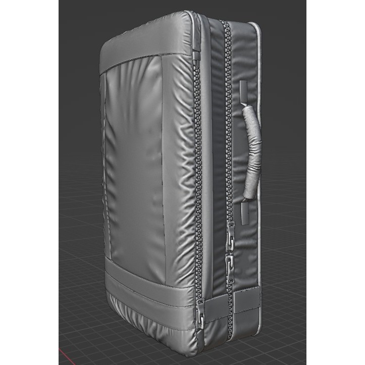 OERK S 203 Ambulance Bag - Low-Poly Game-Ready 3D Model