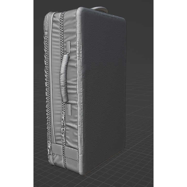 OERK S 203 Ambulance Bag - Low-Poly Game-Ready 3D Model - View 10