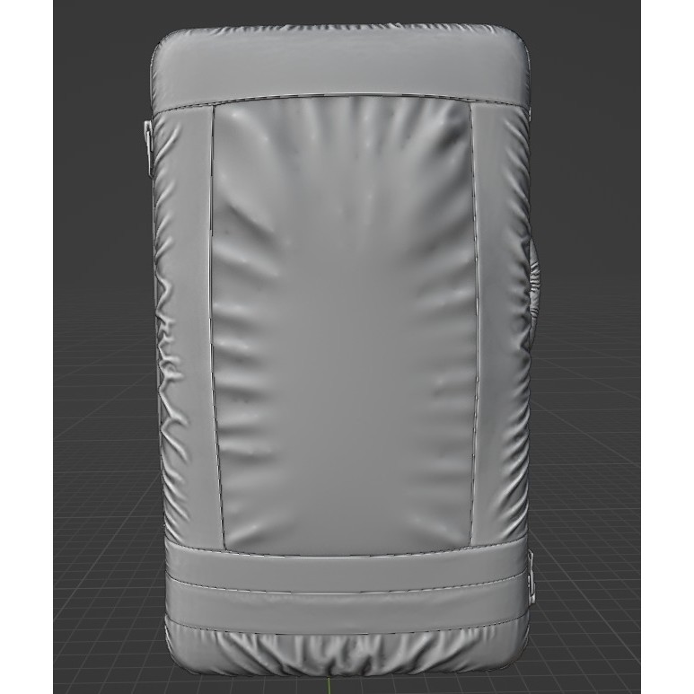 OERK S 203 Ambulance Bag - Low-Poly Game-Ready 3D Model - View 6
