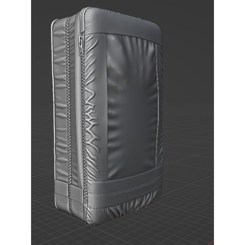 OERK S 203 Ambulance Bag - Low-Poly Game-Ready 3D Model - View 7