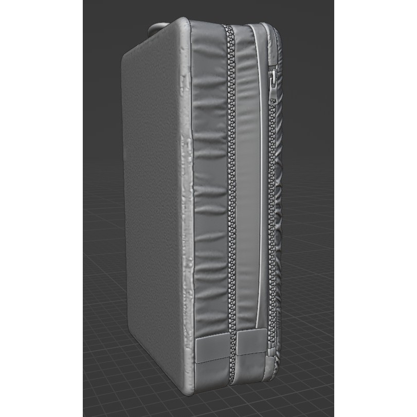 OERK S 203 Ambulance Bag - Low-Poly Game-Ready 3D Model - View 8