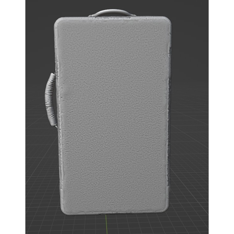 OERK S 203 Ambulance Bag - Low-Poly Game-Ready 3D Model - View 9