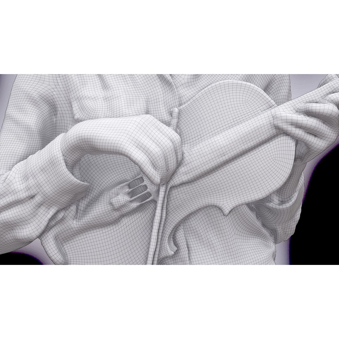 Waja Violin 3D Model – High Poly OBJ, 8K Textures, Game Asset