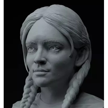 Max Mayfield 3D Bust – Premium Collectible Sculpture, STL