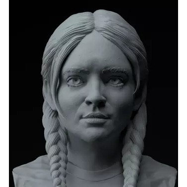 Max Mayfield 3D Bust – Premium Collectible Sculpture, STL - View 11